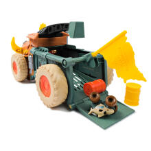 MONSTER JAM transporto priemonių rinkinys MAD HOG Mini Feature Playset, 6071776