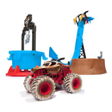 MONSTER JAM transporto priemonių plovykla Truck Wash Playset, 6072014