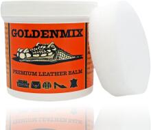 Natūralus balzamas odos gaminiams, batams - GOLDENMIX Leather Balsam (Golden Mix) 150ml
