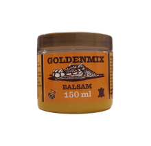 Natūralus balzamas odos gaminiams, batams - GOLDENMIX Leather Balsam (Golden Mix) 150ml