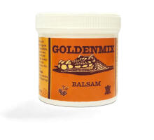 Natūralus balzamas odos gaminiams, batams - GOLDENMIX Leather Balsam (Golden Mix) 150ml