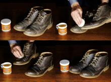 Natūralus balzamas odos gaminiams, batams - GOLDENMIX Leather Balsam (Golden Mix) 150ml