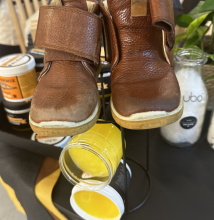 Natūralus balzamas odos gaminiams, batams - GOLDENMIX Leather Balsam (Golden Mix) 150ml