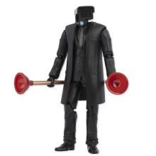 SKIBIDI TOILET Figūrėlė DELUXE, 15 cm