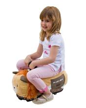 Italtrike La Cosa Soft Panda Art.238283   važinėjamasis automobilis vaikams