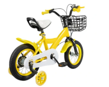 Kids Bike Wheels Collas 12' Yellow Art.238297  Vaikų dviratis su dviračiu