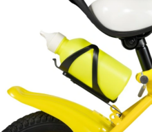 Kids Bike Wheels Collas 12' Yellow Art.238297  Vaikų dviratis su dviračiu