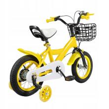 Kids Bike Wheels Collas 12' Yellow Art.238297  Vaikų dviratis su dviračiu