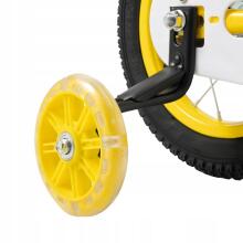 Kids Bike Wheels Collas 12' Yellow Art.238297  Vaikų dviratis su dviračiu