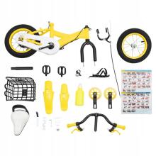 Kids Bike Wheels Collas 12' Yellow Art.238297  Vaikų dviratis su dviračiu