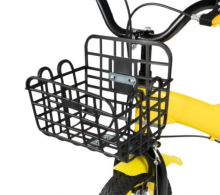 Kids Bike Wheels Collas 12' Yellow Art.238297  Vaikų dviratis su dviračiu