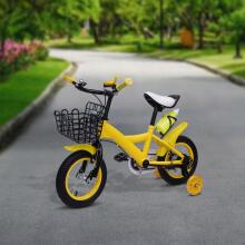 Kids Bike Wheels Collas 12' Yellow Art.238297  Vaikų dviratis su dviračiu