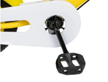 Kids Bike Wheels Collas 12' Yellow Art.238297  Vaikų dviratis su dviračiu