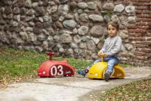 Italtrike Ginetta Rosso Art.238314 važinėjamasis automobilis vaikams