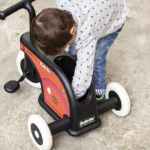Italtrike La Cosa 2 Red 2 in 1 Art.238319  Детский трёхколёсный велосипед