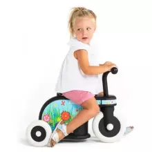 Italtrike La Cosa 2 Red 2 in 1 Art.238319  Детский трёхколёсный велосипед