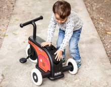 Italtrike La Cosa 2 Red 2 in 1 Art.238319  Детский трёхколёсный велосипед