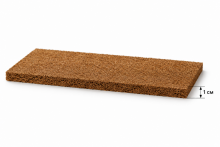 La Bebe™ Coconut Art.238404 1 cm kokoso pluošto plokštė