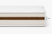 La Bebe™ Coconut Art.238404 1 cm kokoso pluošto plokštė