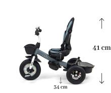 MILLY MALLY 2490 triratis Movi pilka 5in1