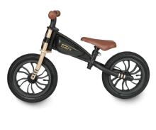 MILLY MALLY 6289 Qplay Balance dviratis Feduro juodai auksinis
