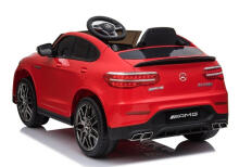 Lean Toys Electric Ride-On Car  Mercedes Art.QLS-5688 Red automobilis su akumuliatoriumi