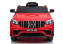 Lean Toys Electric Ride-On Car  Mercedes Art.QLS-5688 Red automobilis su akumuliatoriumi
