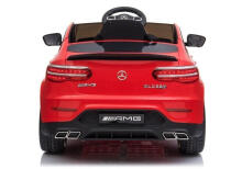 Lean Toys Electric Ride-On Car  Mercedes Art.QLS-5688 Red automobilis su akumuliatoriumi