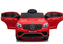 Lean Toys Electric Ride-On Car  Mercedes Art.QLS-5688 Red automobilis su akumuliatoriumi