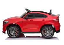 Lean Toys Electric Ride-On Car  Mercedes Art.QLS-5688 Red automobilis su akumuliatoriumi