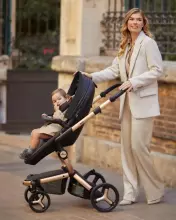 Mima Xari Max Art.238757 Black Champagne