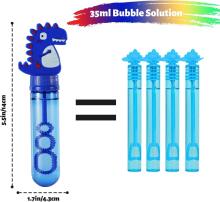 Bubbel Dino Art.37-693000 Muilo burbulai su žaislu 35 ml