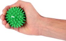 Massage Ball Hengehog Art.238801 Masažinis kamuolys - ežiukas (ežiukas) (skersmuo 7 cm), 1 vnt.