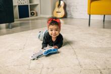 TINY LOVE TL15064000 Soft Rockers muzikinė gitara