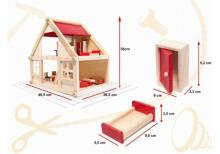 Ikonka DollHouse Art.KX6486