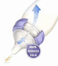 Lansinoh GLASS Feeding Bottle with NaturalWave® Teat  Art.77240 stiklinis maitinimo buteliukas 160 ml + žindukas Natural/Wave