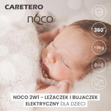 Bebe Basic Rocker Noco Art.239260 Grey Vaikiškos 2 viename sūpynės-gultai
