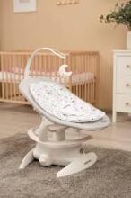 Bebe Basic Rocker Noco Art.239261 Graphite Vaikiškos 2 viename sūpynės-gultai