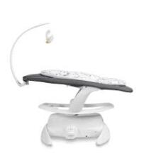 Bebe Basic Rocker Noco Art.239261 Graphite Vaikiškos 2 viename sūpynės-gultai
