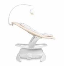 Bebe Basic Rocker Noco Art.239261 Graphite Vaikiškos 2 viename sūpynės-gultai