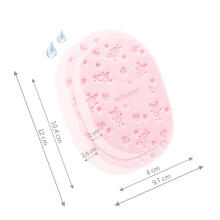 BabyOno Super Soft Art.1640/02 Blue Children's bath sponge
