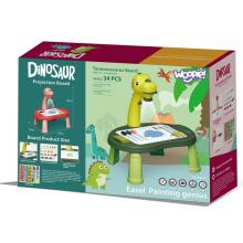WOOPIE 45500 piešimo lentos dinozaurų projektorius