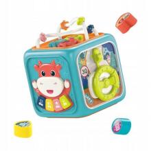 WOOPIE 51565 Montessori edukacinis sensorinis kubas