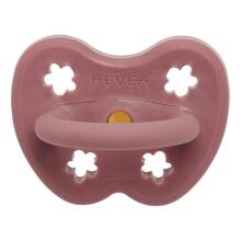 Hevea Round Stars Moon  Art.239413 Rosewood Anatominis / ortopedinis latekso jaukas 3-36 mėn