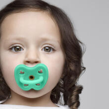 Hevea Natural Rubber Pacifier Round Art.239428 Milky White/Grey  Anatominis / ortopedinis latekso jaukas 3-36 mėn