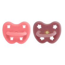 Hevea Natural Rubber Pacifier Anatomical Art.239434 Lychee/Guava Anatominis / ortopedinis latekso jaukas 3-36 mėn