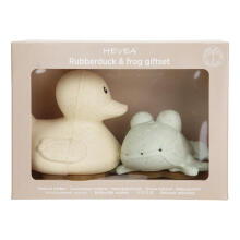 Hevea Set Rubber Bathing Toy Art.239501 vonios žaislas „Alfie“ iš 100% natūralaus kaučiuko 0+ mėnesių
