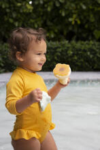 Hevea Set Rubber Bathing Toy Art.239501 vonios žaislas „Alfie“ iš 100% natūralaus kaučiuko 0+ mėnesių