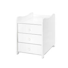 Lorelli Maxi Plus Art.10150580041P White/Stone  Детская кровать-трансформер