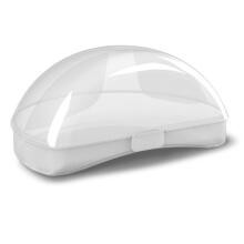 Lorelli Breast Shield Art.1022078 silikoninės spenelių apsaugos 2vnt (standartinio dydžio)